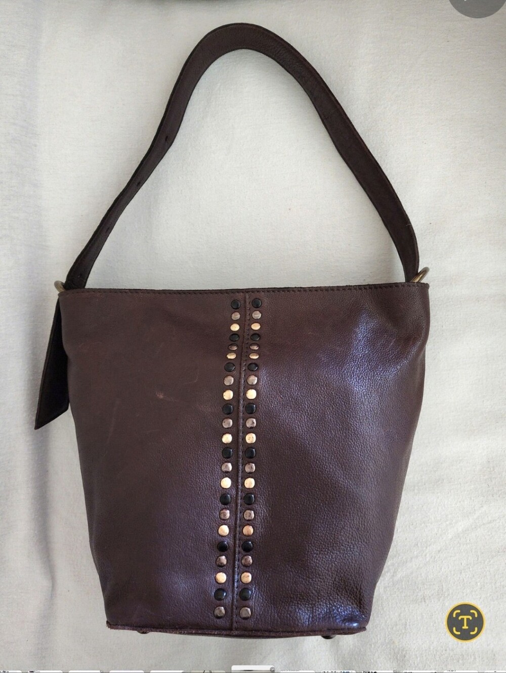Valencia Chocolate Brown Hobo Bag/purse